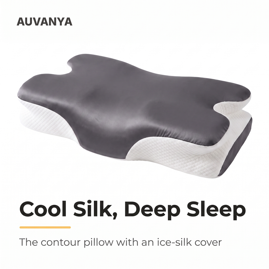 Auvanya IceSilk — Cervical Pillow