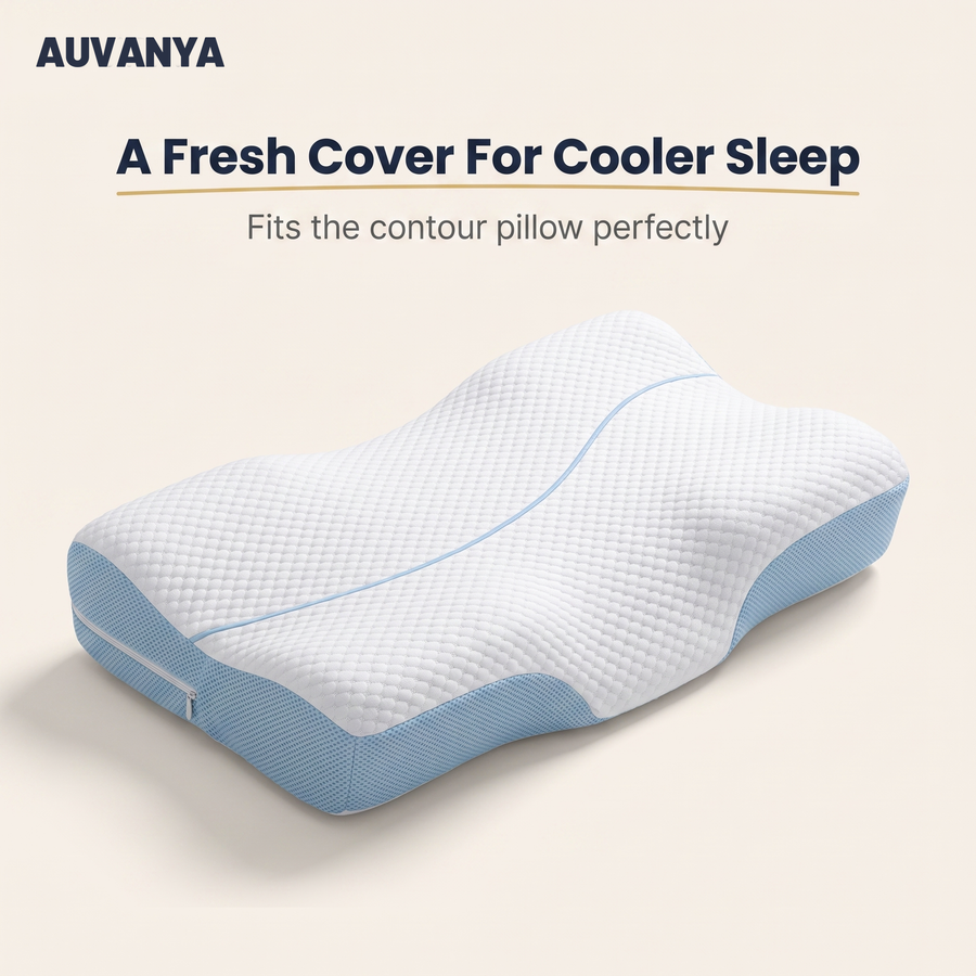 Auvanya CoolTouch Pillow Cover