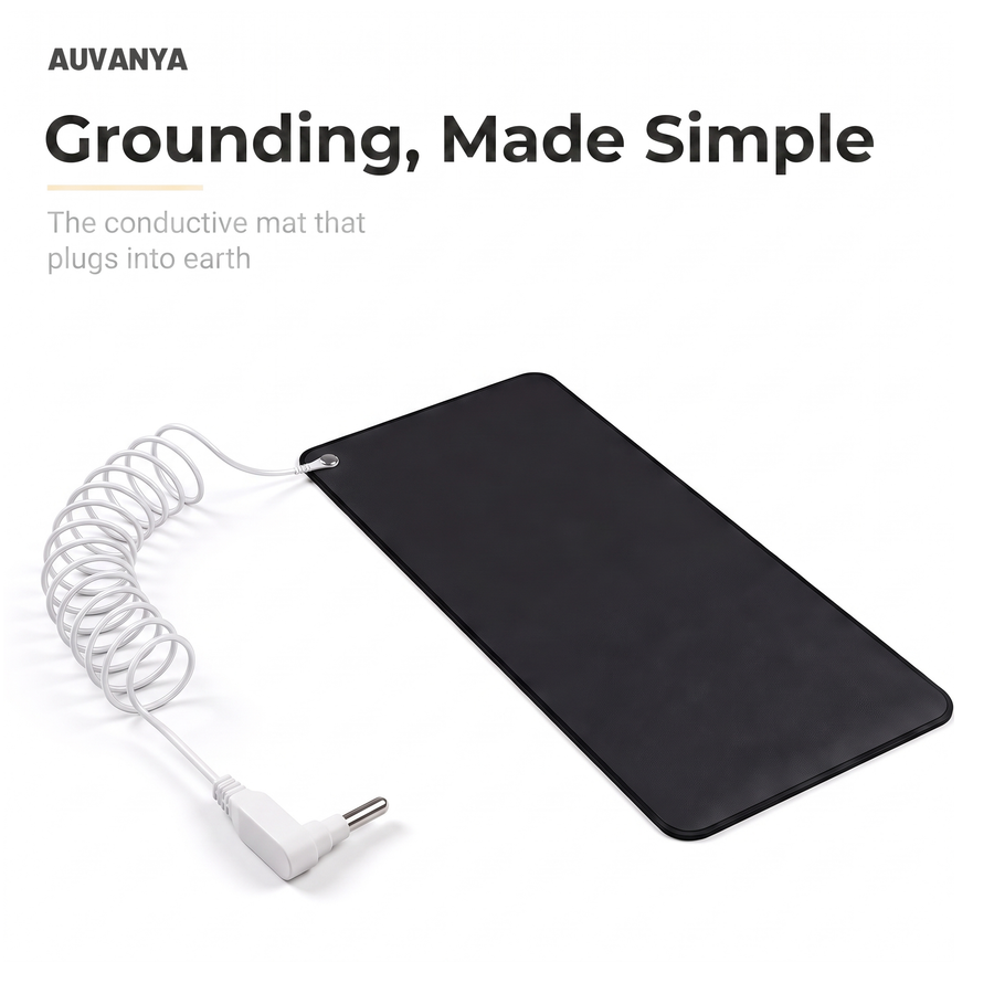 Auvanya Earthing Sheet — for Bed & Desk