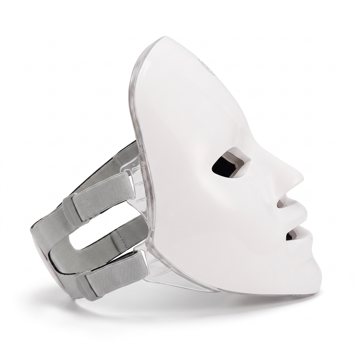 LED Face Mask — side with strap