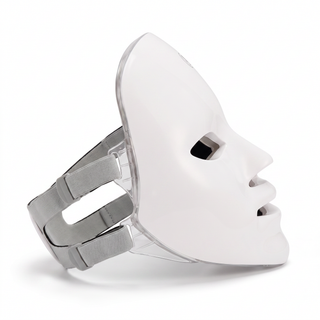 LED Face Mask — side with strap