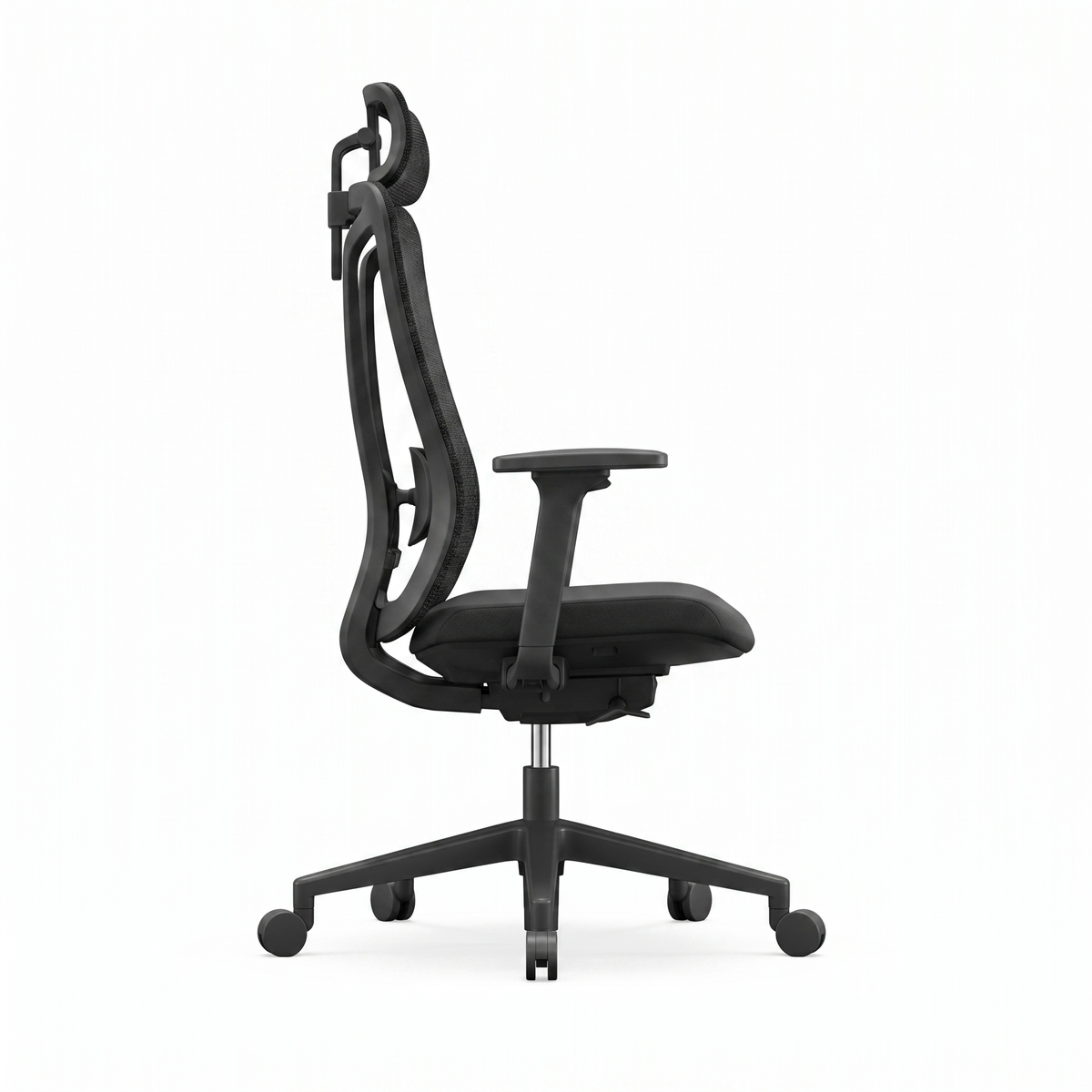 Pro Mesh Office Chair — side profile