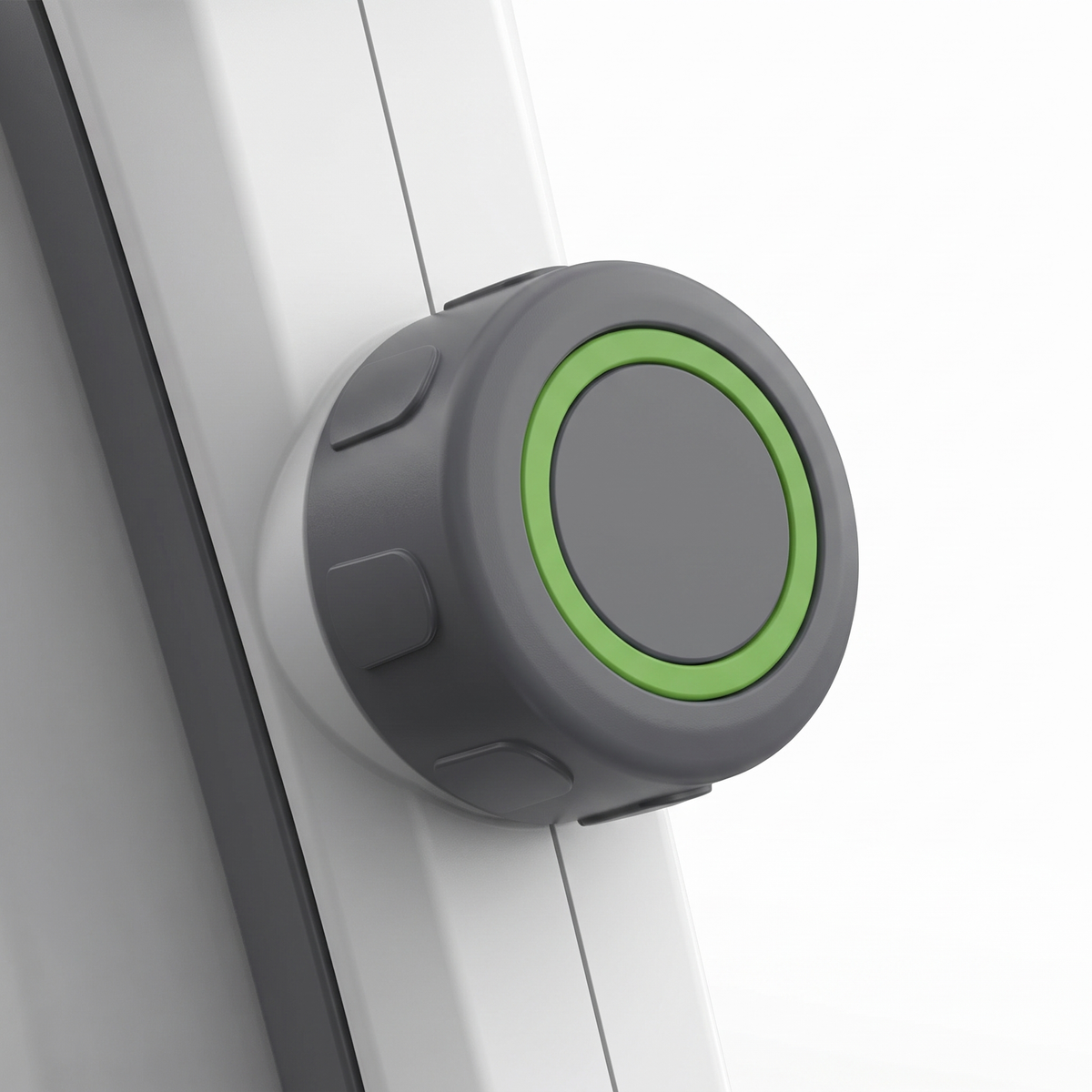 Pedal Exerciser — resistance dial