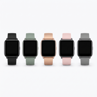 Auvanya Smart Watch — five colours
