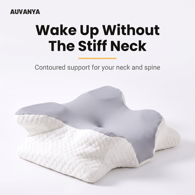 Auvanya Cradle — Cervical Pillow