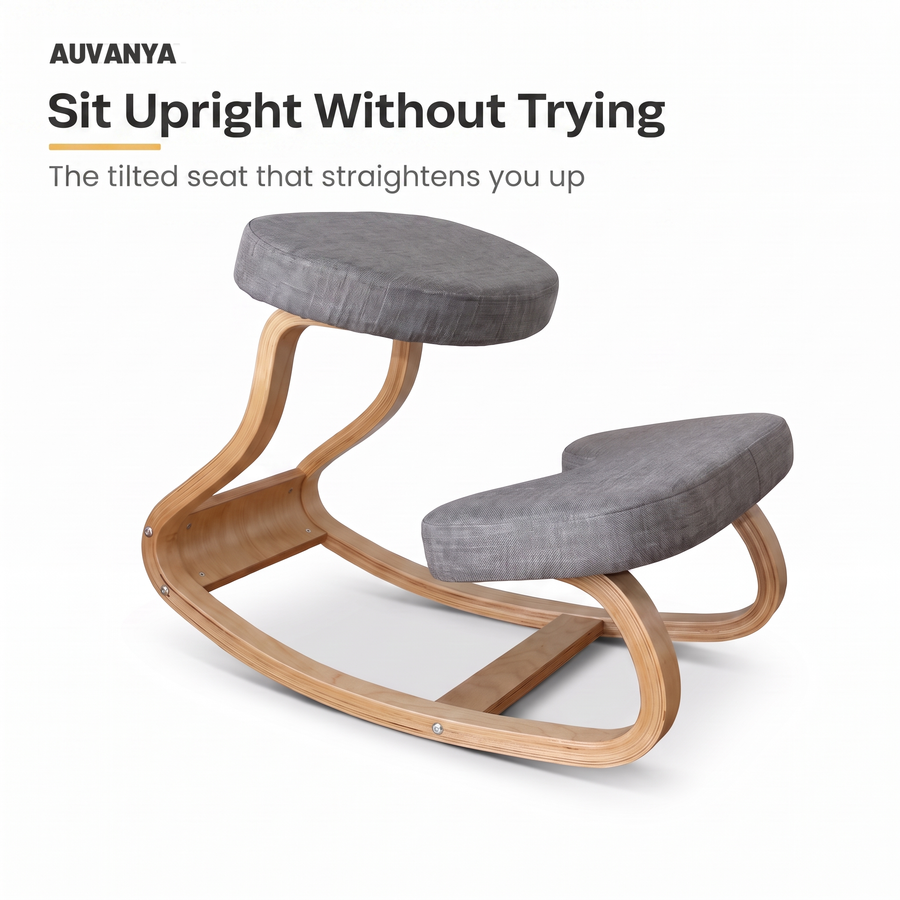 Auvanya Kneeling Chair — Rocking Base