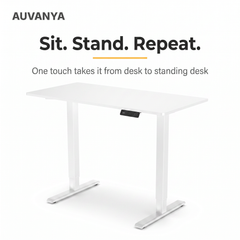 Auvanya Level — Sit/Stand Height Adjustable Desk