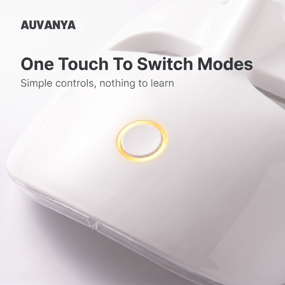 LED Face Mask — one touch to switch modes