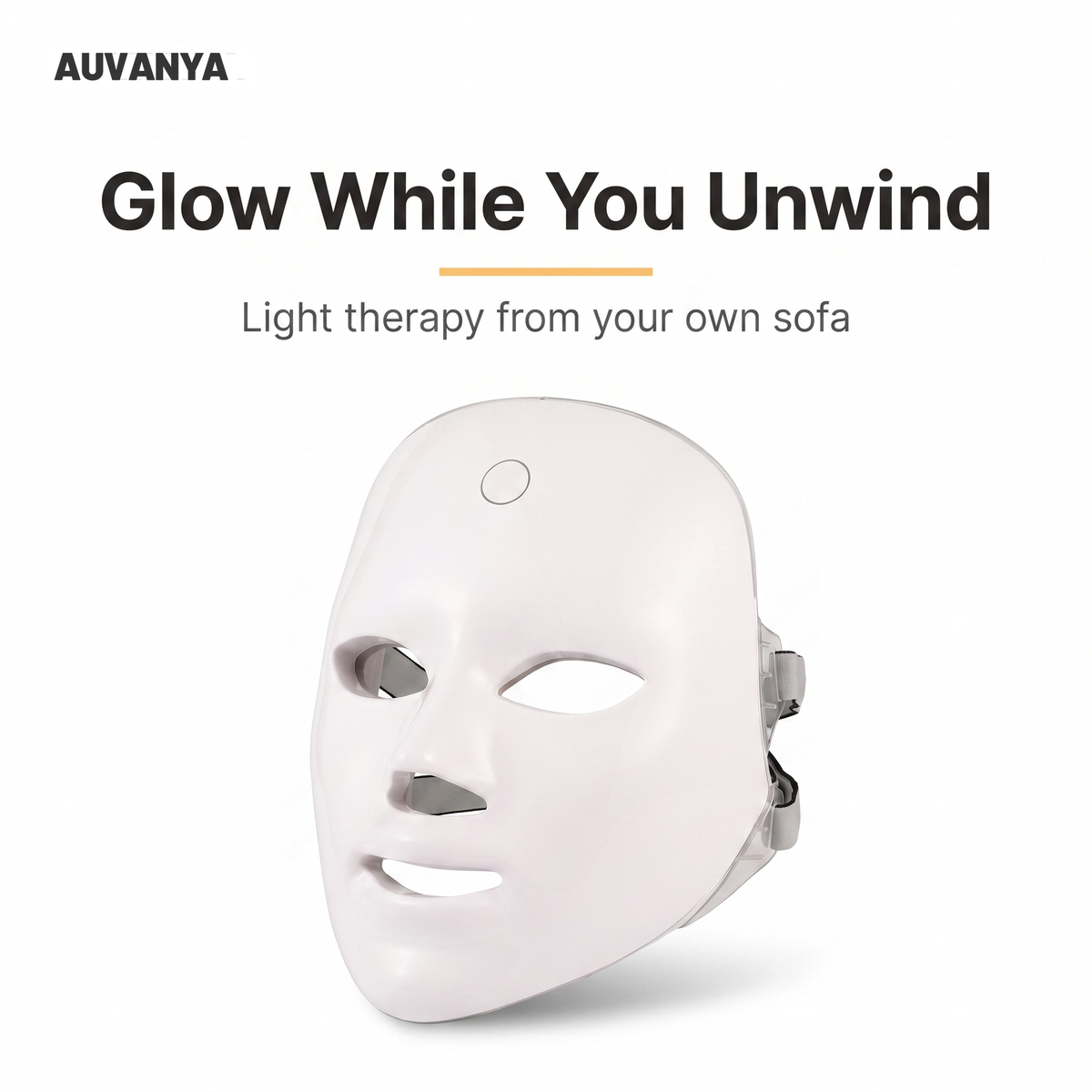 LED Face Mask — Glow While You Unwind