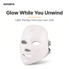 Auvanya LED Face Mask — 7 Colours