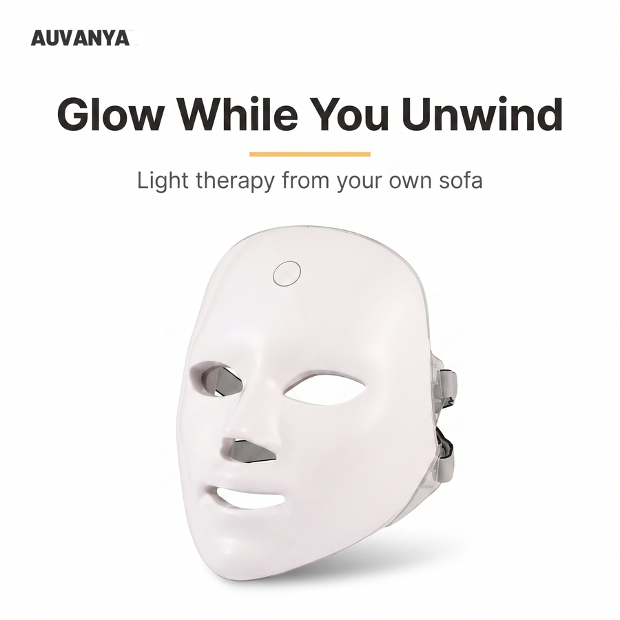 Auvanya LED Face Mask — 7 Colours