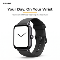 Auvanya Smart Watch — Fitness Tracker
