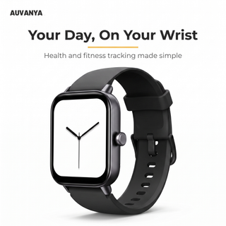 Auvanya Smart Watch — Your Day, On Your Wrist