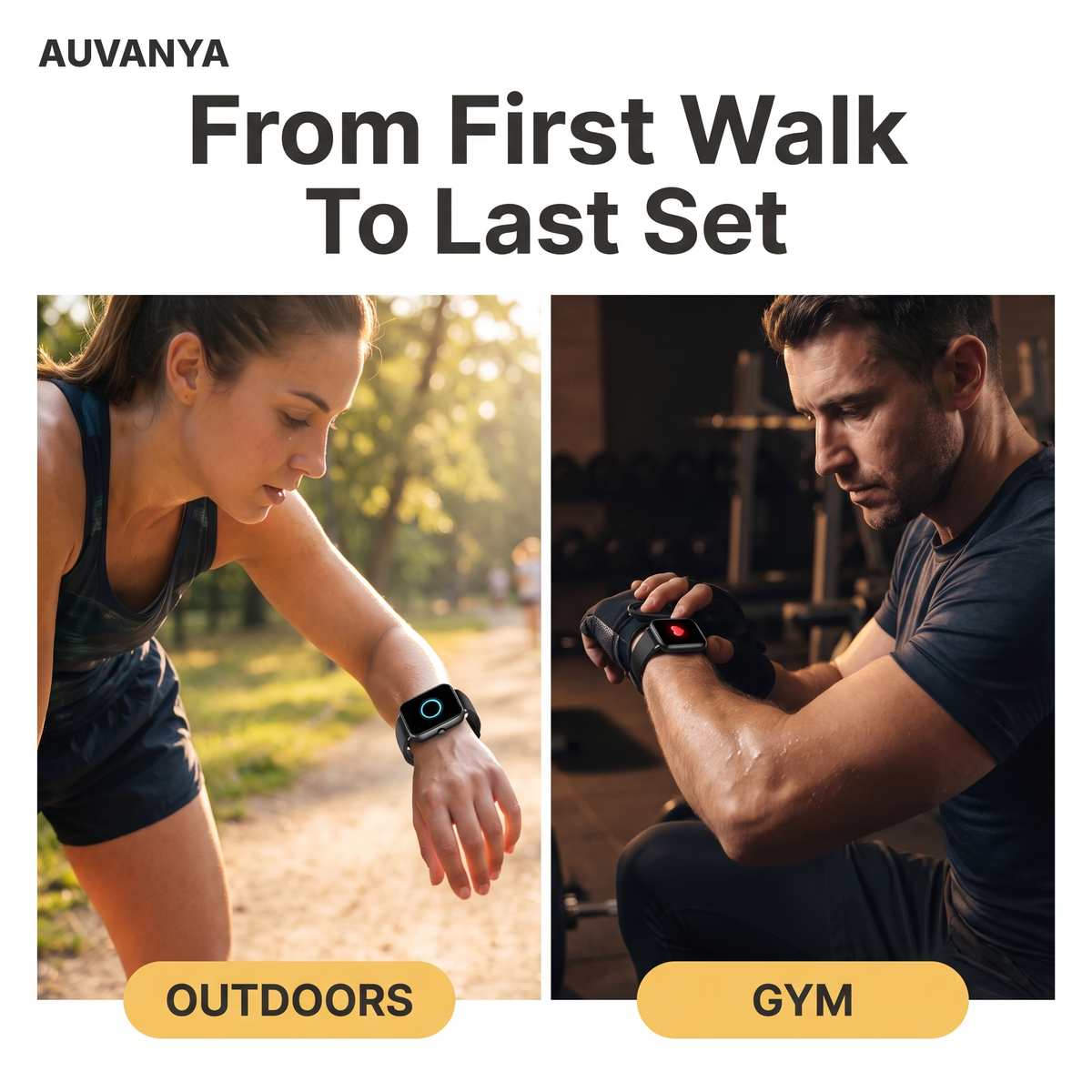 Auvanya Smart Watch — who it's for
