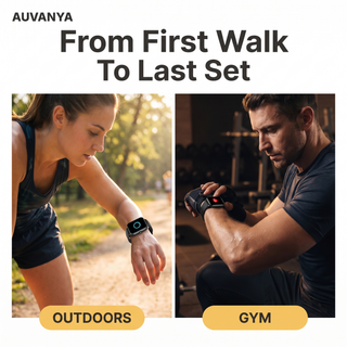 Auvanya Smart Watch — who it's for