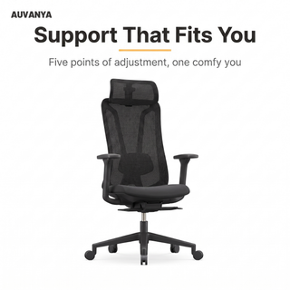 Pro Mesh Office Chair — Support That Fits You