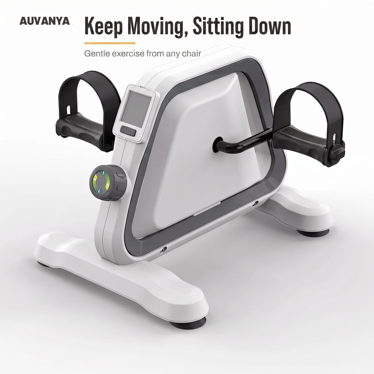 Pedal Exerciser — Keep Moving, Sitting Down