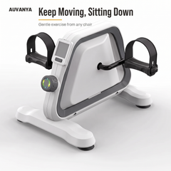 Auvanya Pedal Exerciser — Under-Desk Mini Bike