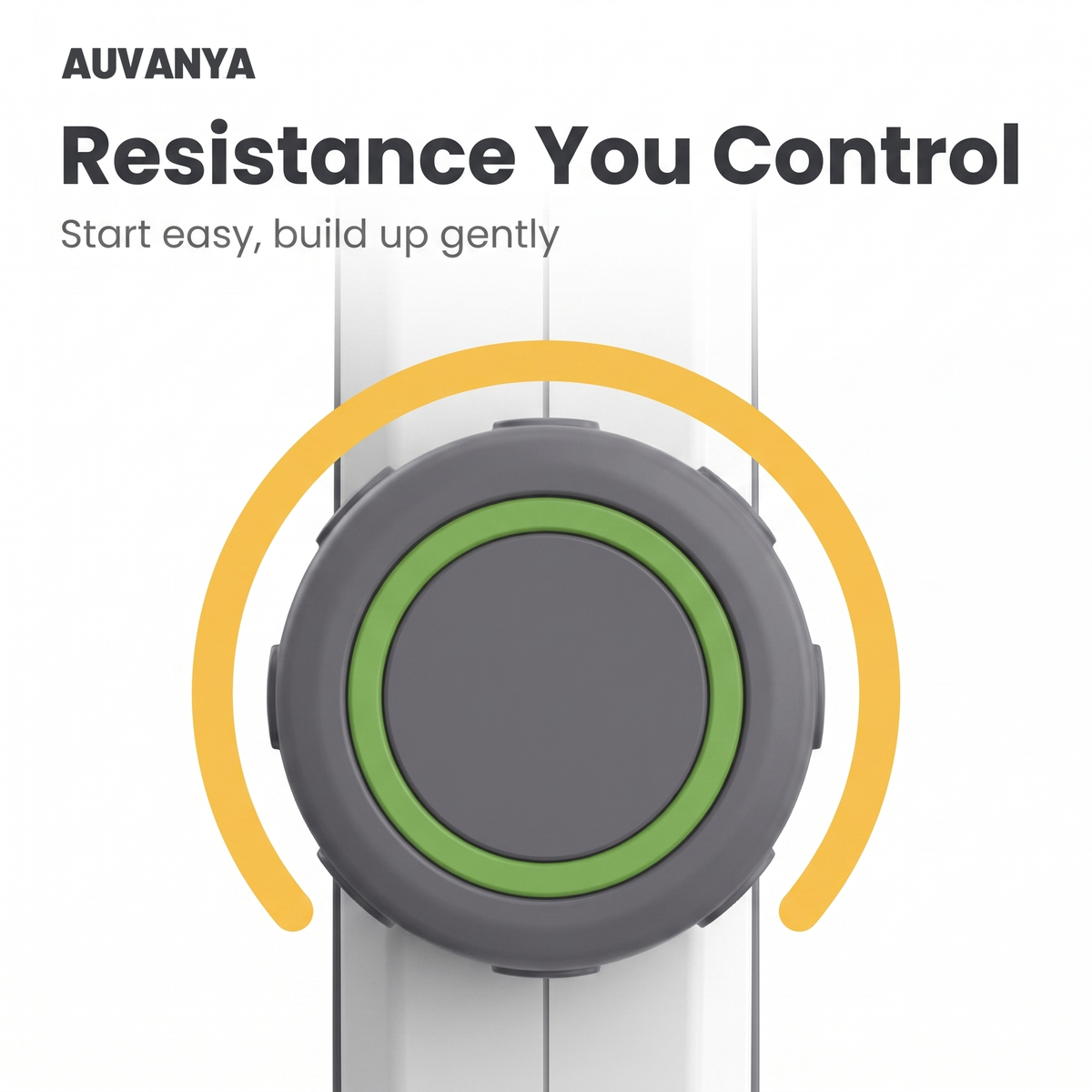 Pedal Exerciser — resistance you control