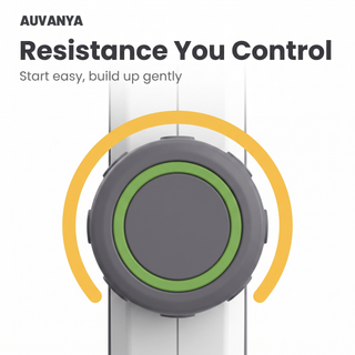 Pedal Exerciser — resistance you control