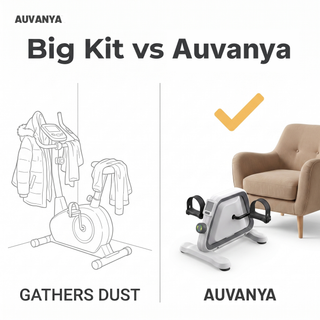 Pedal Exerciser — big kit vs Auvanya