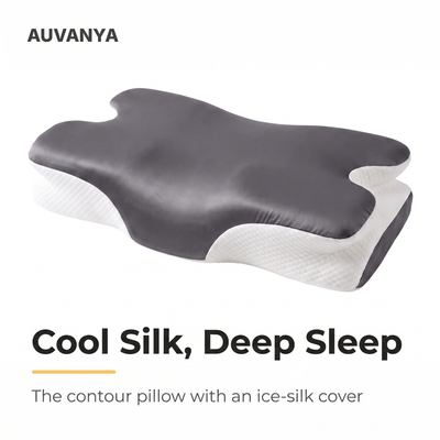 Auvanya IceSilk — Cervical Pillow