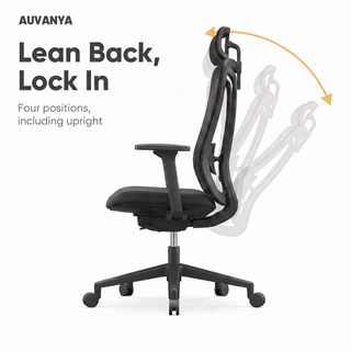 Pro Mesh Office Chair — lean back, lock in