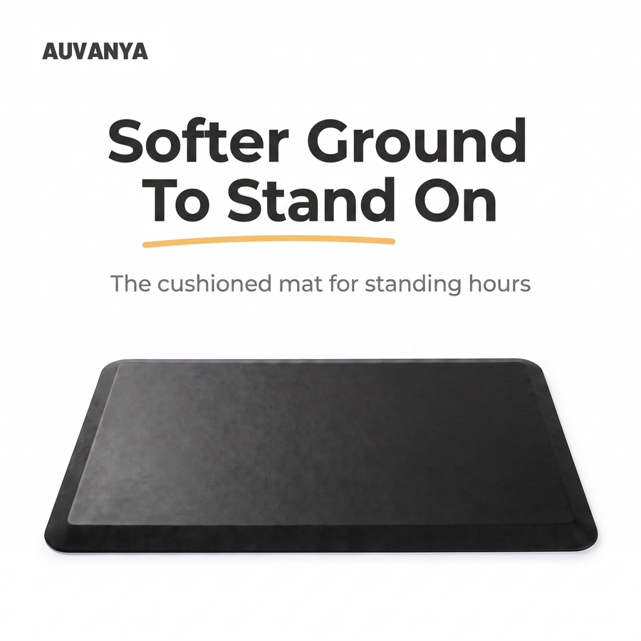 Auvanya Standing Mat — Cushioned, All-Day