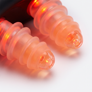 Red-Light Nasal Device — probe detail