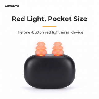 Red-Light Nasal Device — Red Light, Pocket Size