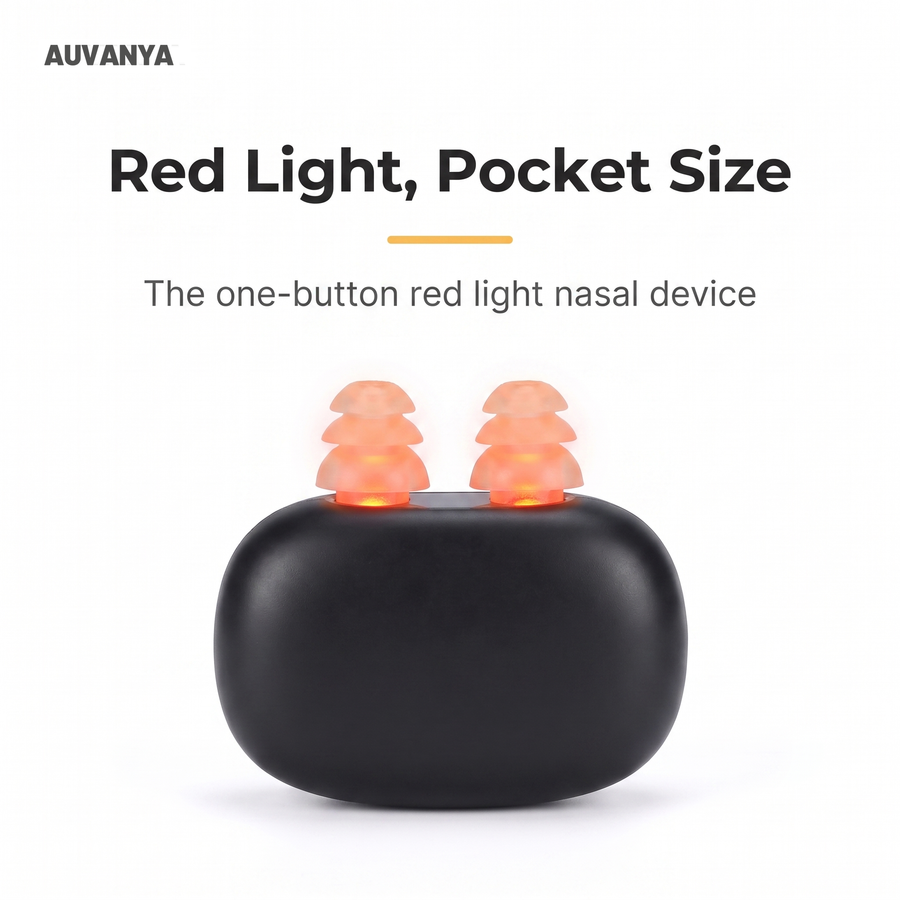 Auvanya Red-Light Nasal Device