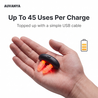 Red-Light Nasal Device — up to 45 uses per charge