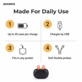 Red-Light Nasal Device — made for daily use