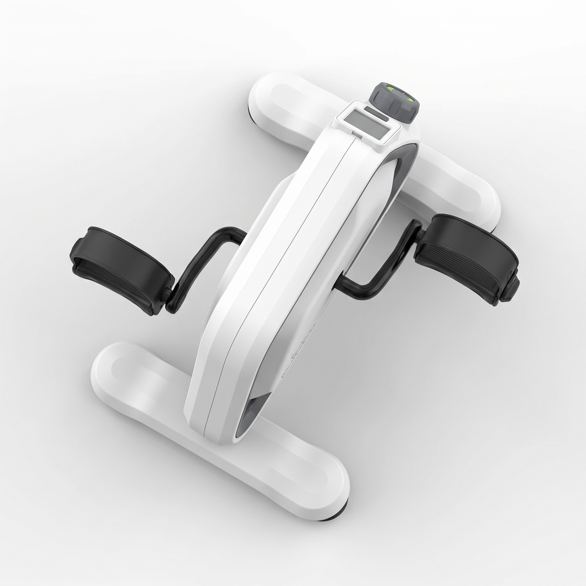 Pedal Exerciser — compact footprint seen from directly above