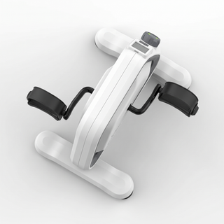 Pedal Exerciser — compact footprint seen from directly above
