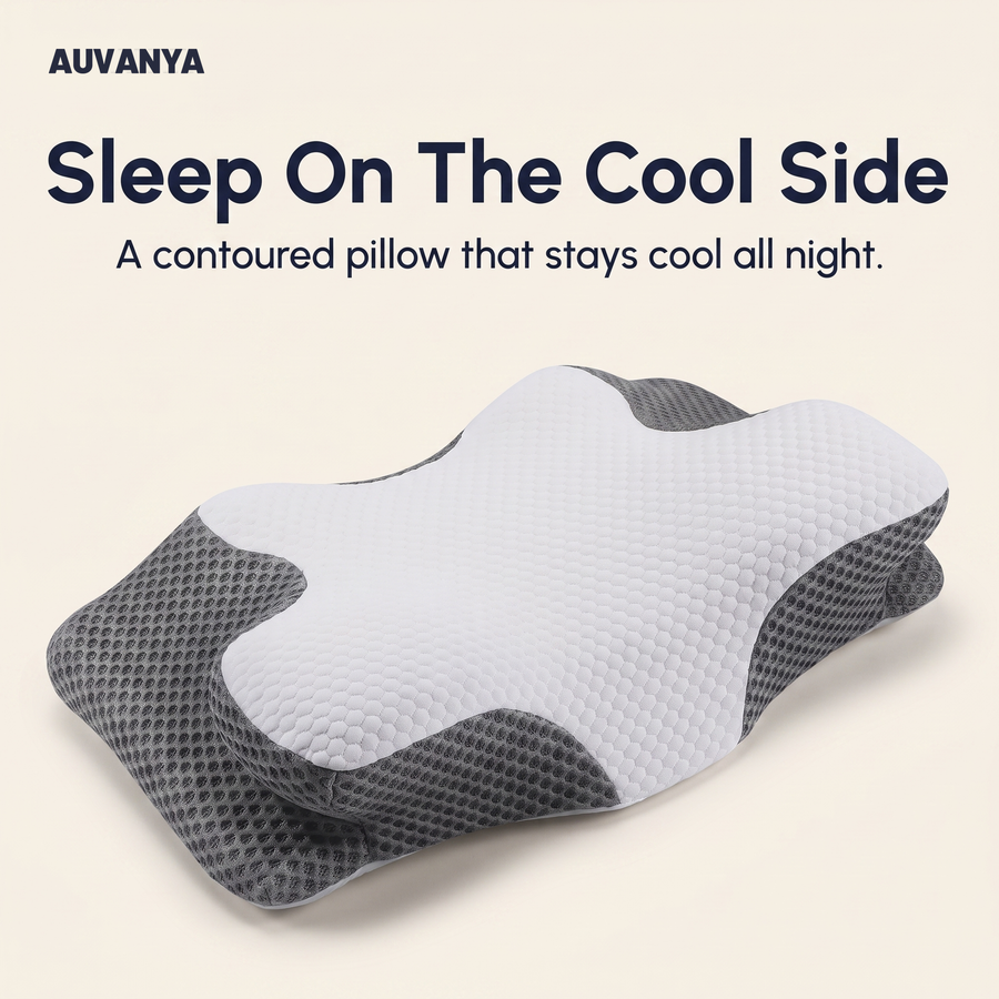 Auvanya CoolTouch — Cervical Pillow
