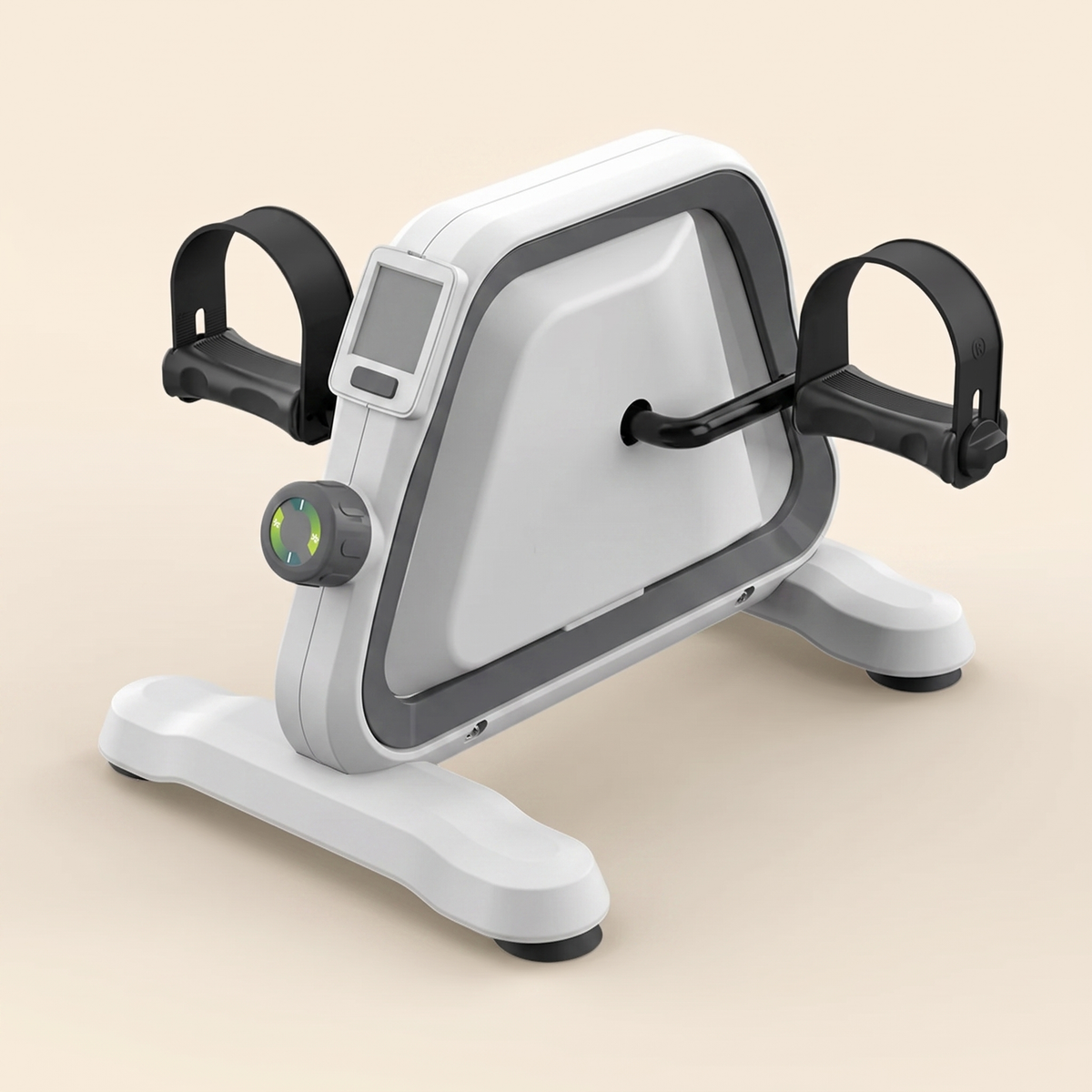 Pedal Exerciser — studio three-quarter view