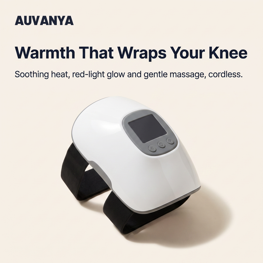 Auvanya Heated Knee Massager