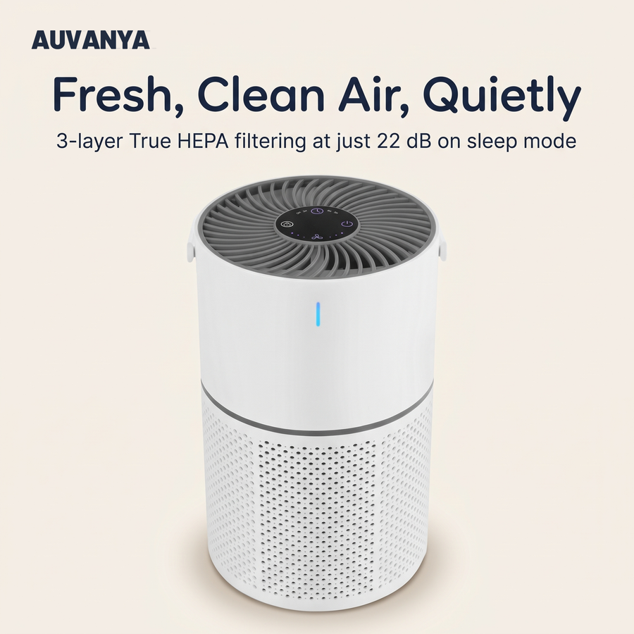 Auvanya Clear — HEPA Air Purifier