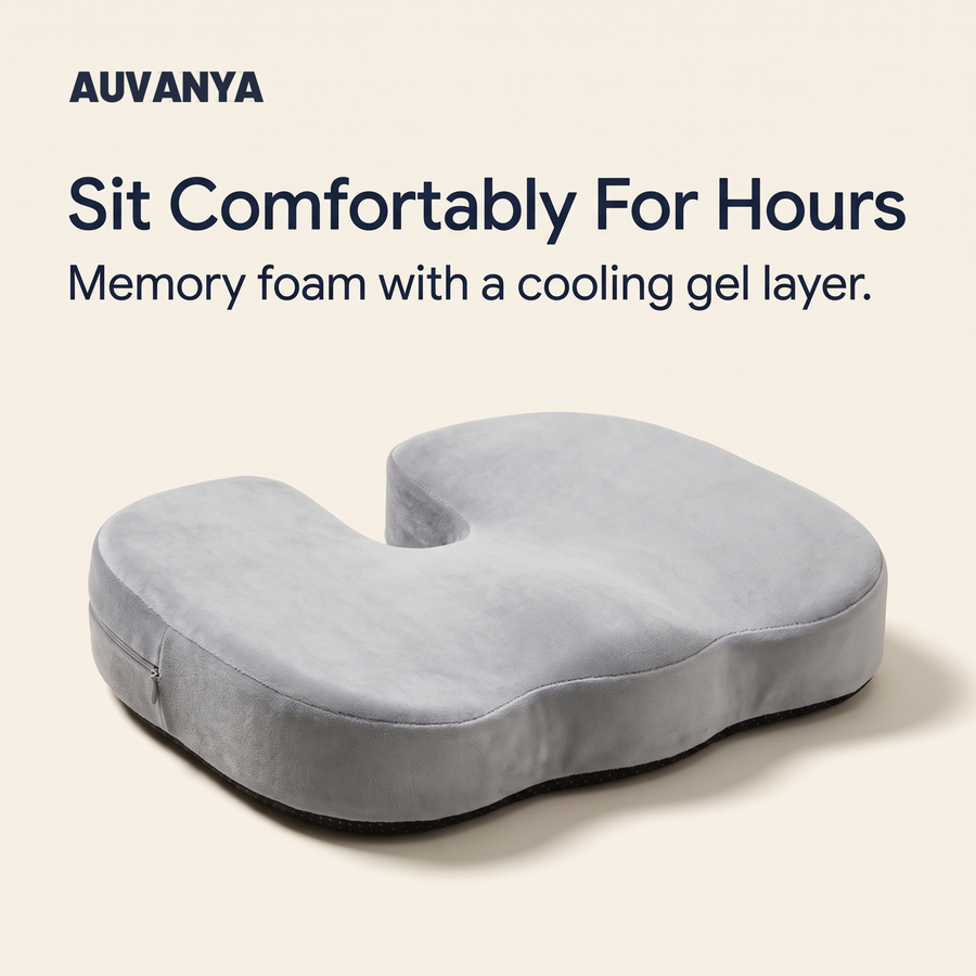 Auvanya Cool-Gel Seat Cushion