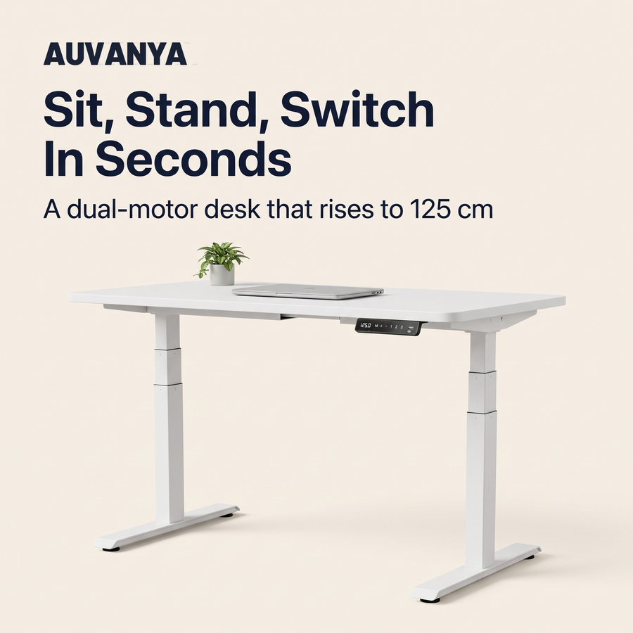 Auvanya Level Pro Standing Desk (Motorised)
