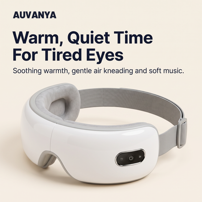 Auvanya Heated Eye Massager