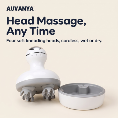 Auvanya Electric Scalp Massager